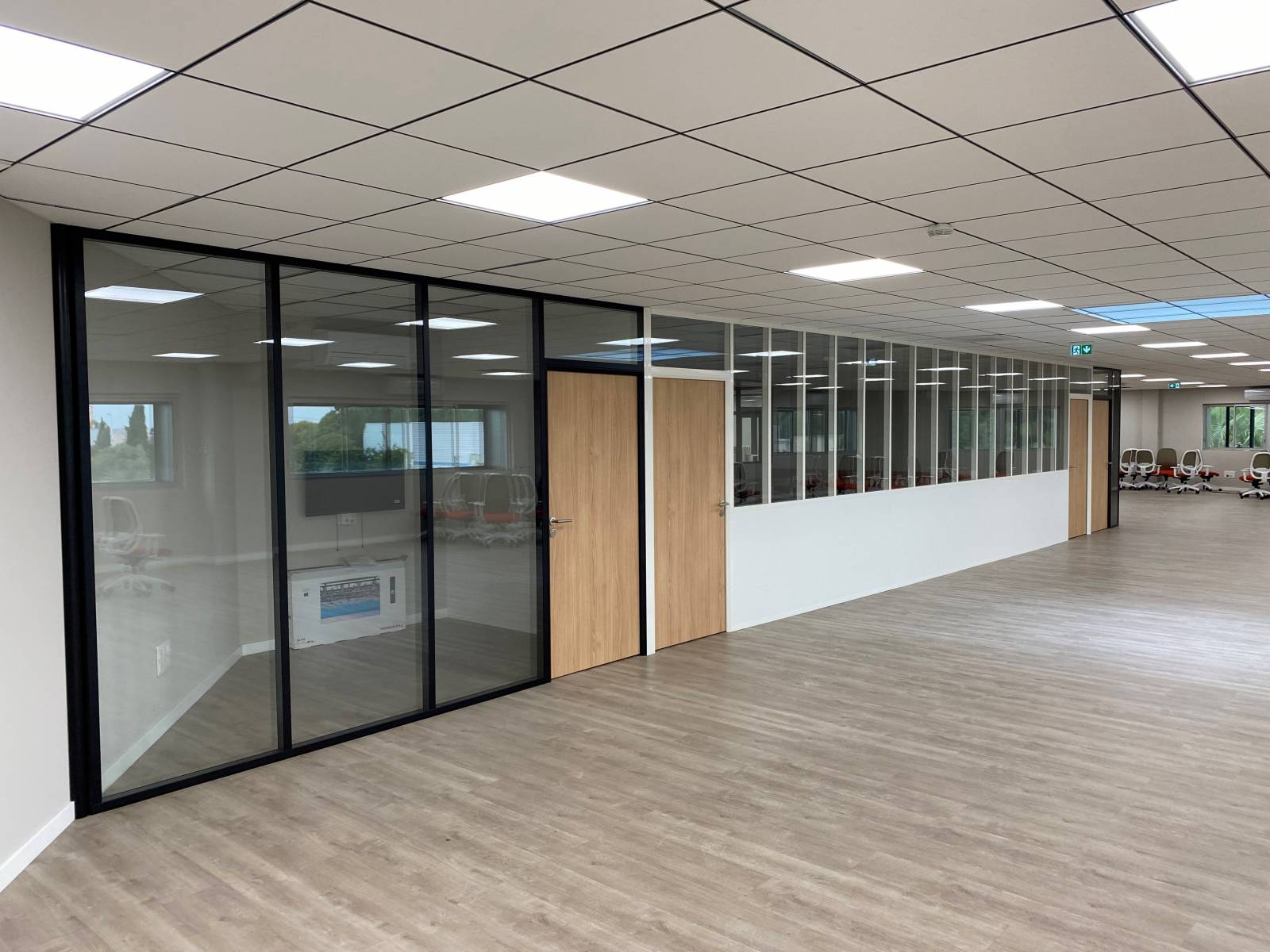 Entreprise spécialisée dans la pose de cloisons amovibles sur Montpellier