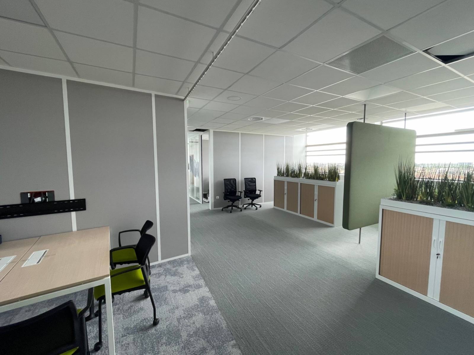 Réalisation de Bureaux Innovants au Dernier Étage d'un Nouveau Bâtiment à Montpellier