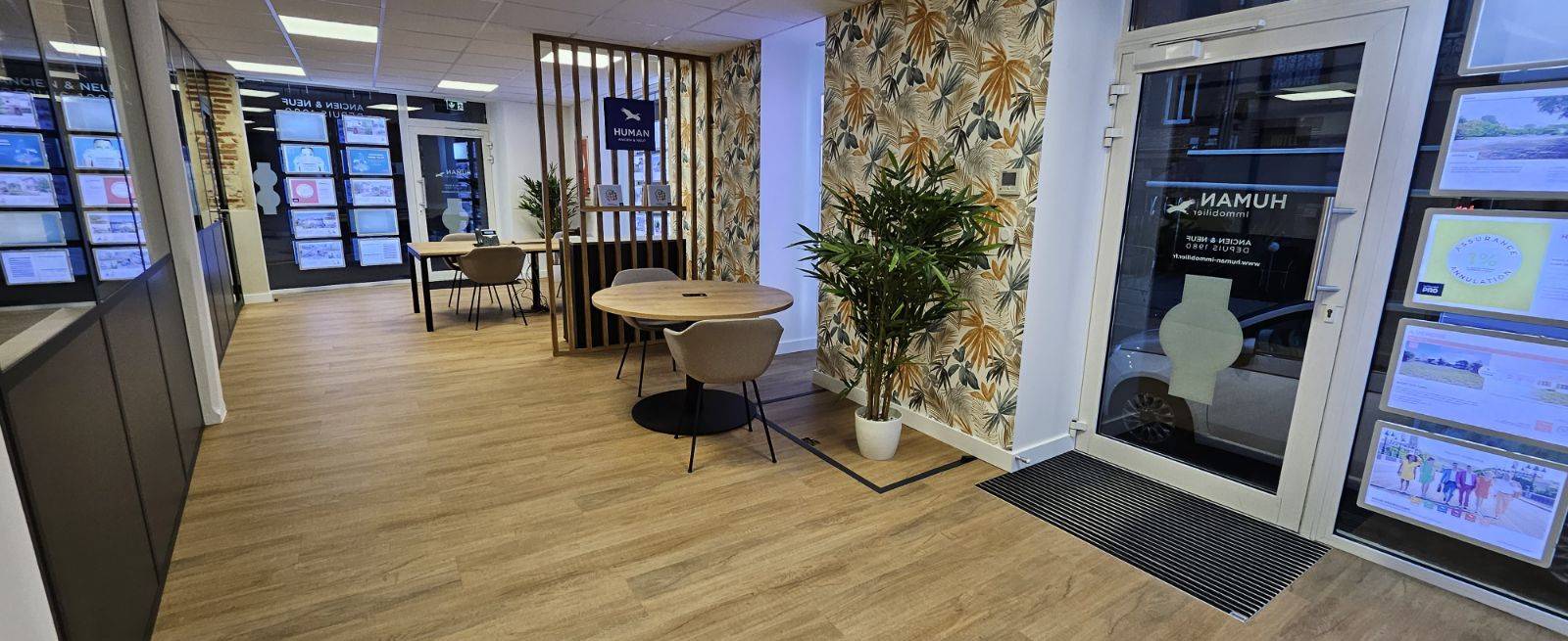 Transformation Complète pour l'Agence Human Immobilier