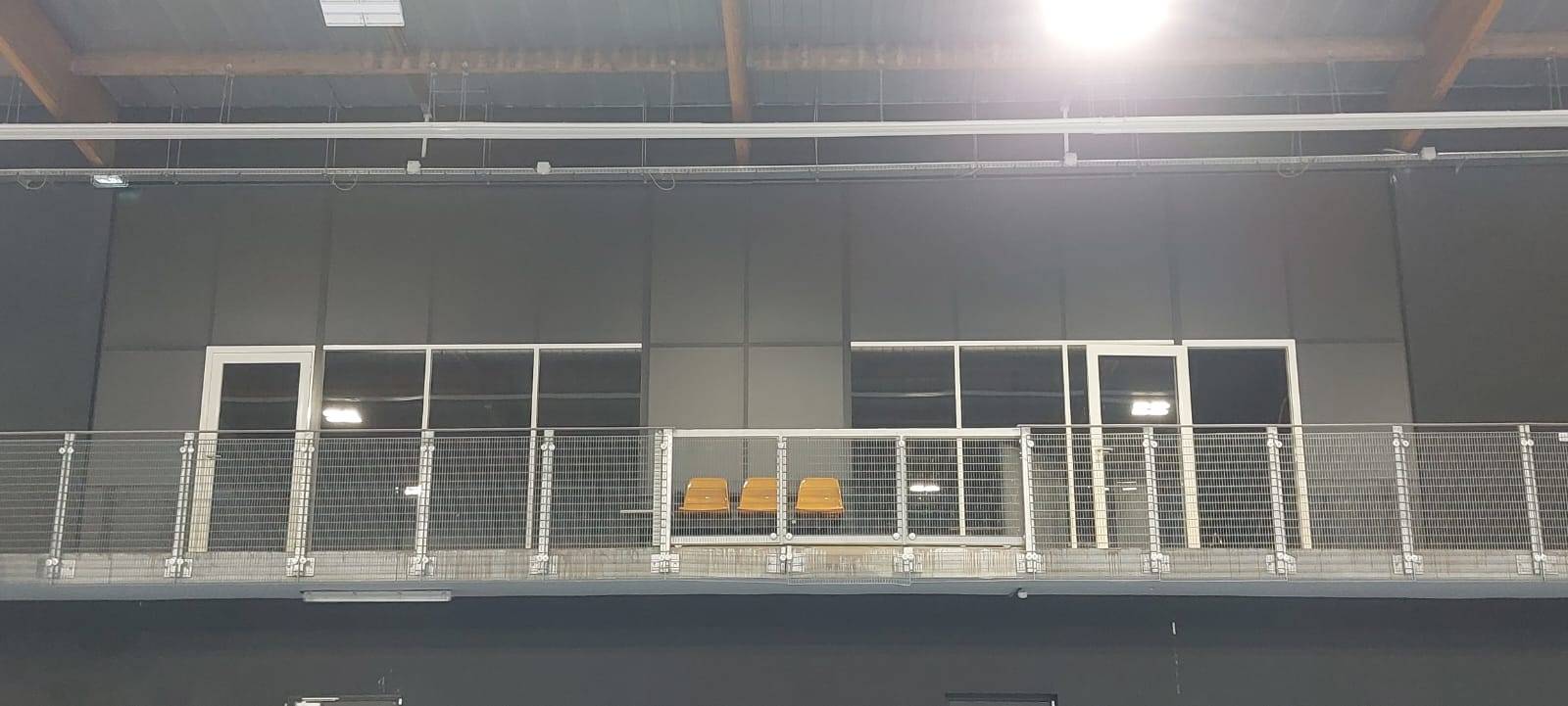 Aménagement de mezzanine avec cloison vitrée à Toulouse