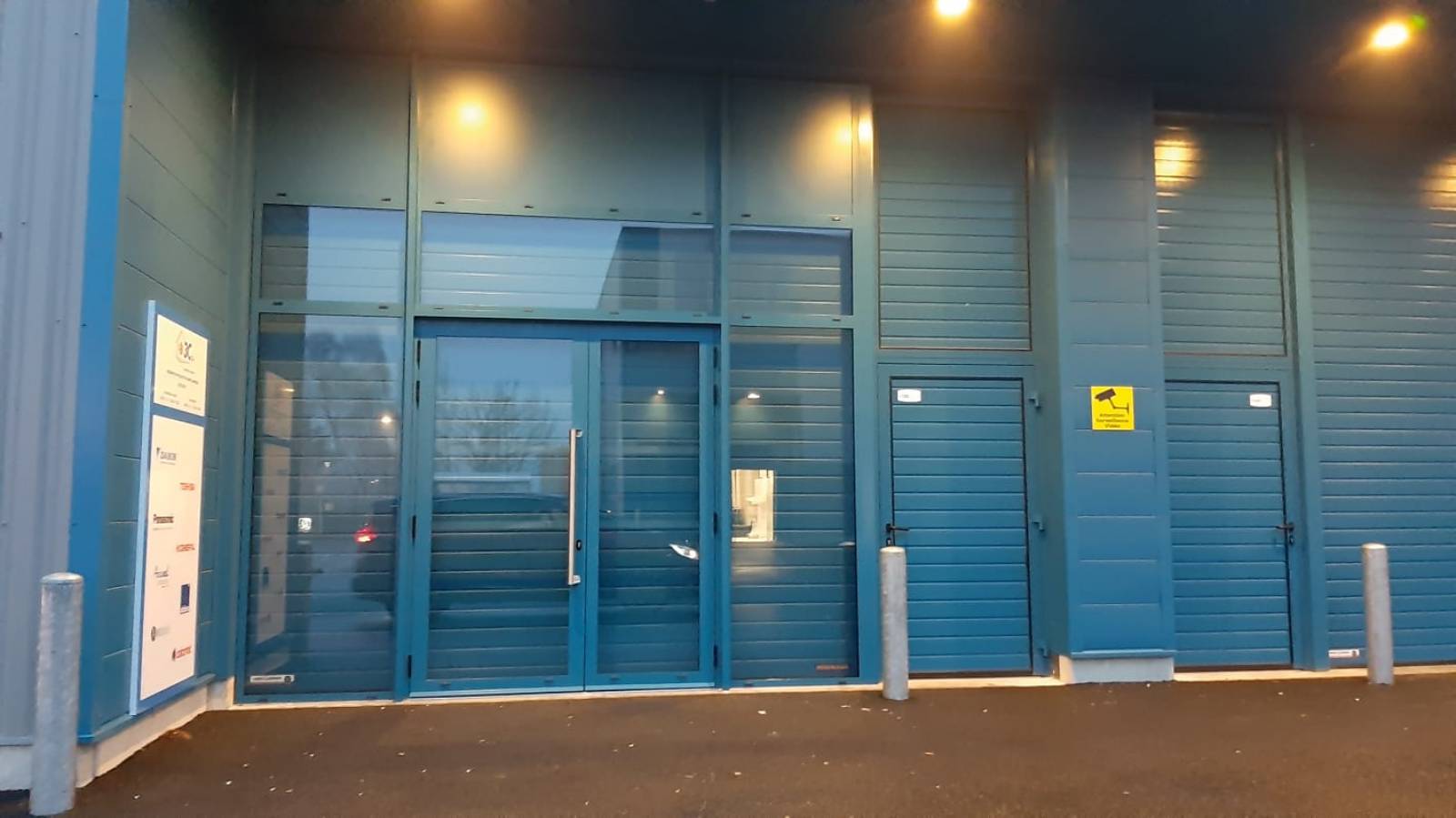 Menuiserie aluminium vitrée Région Parisienne