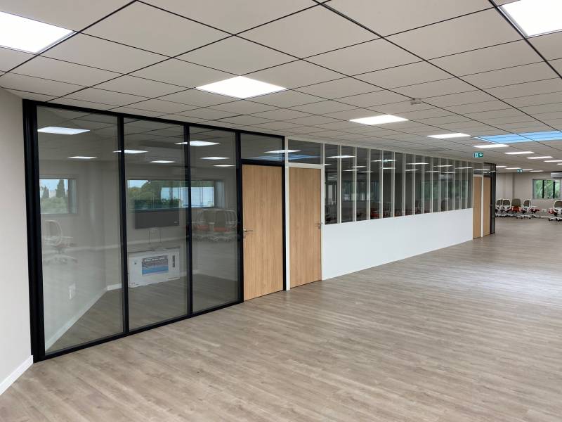 Entreprise spécialisée dans la pose de cloisons amovibles sur Montpellier