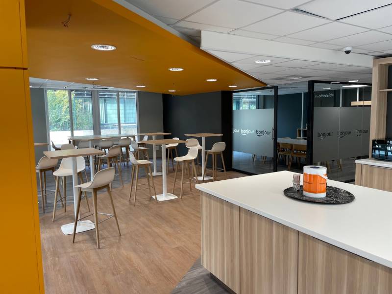 Spécialiste dans l'aménagement intérieur d'espace de vie au sein des entreprises