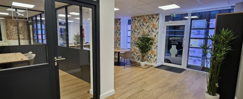 Transformation Complète pour l'Agence Human Immobilier à Montastruc