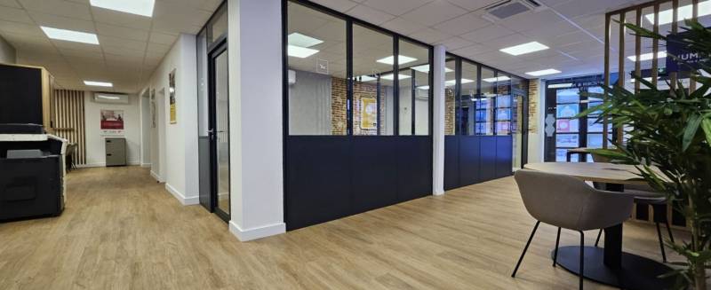 Transformation Complète pour l'Agence Human Immobilier à Montastruc