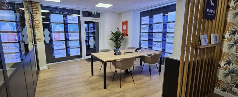 Transformation Complète pour l'Agence Human Immobilier à Montastruc