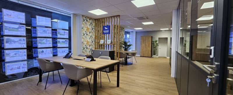 Transformation Complète pour l'Agence Human Immobilier à Montastruc