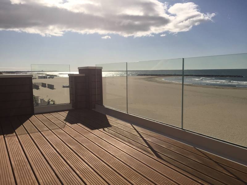 Lamy Maillard garde corps vitré Montpellier