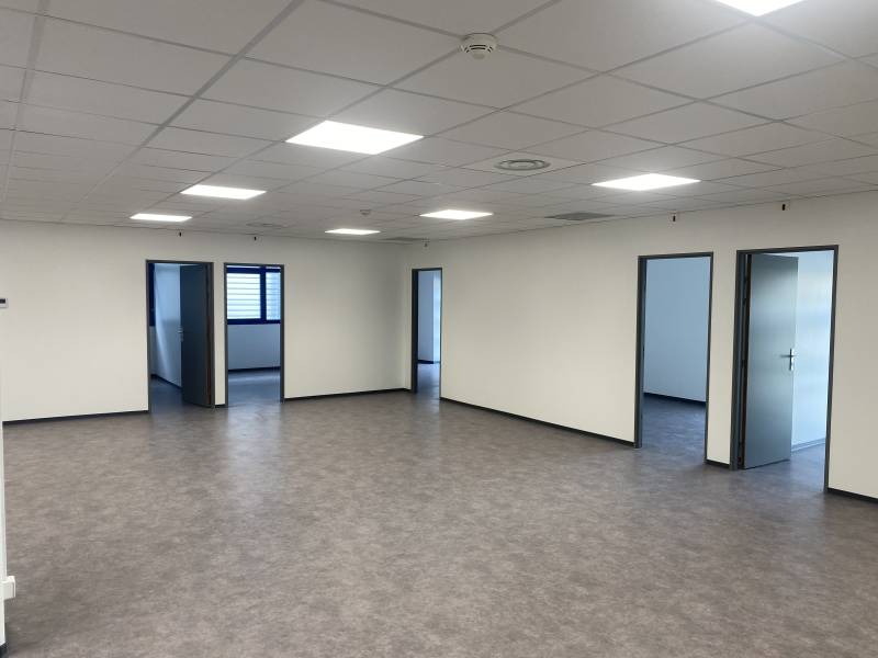 Rénovation de cloisons en plâtre dans un bâtiment à Montpellier