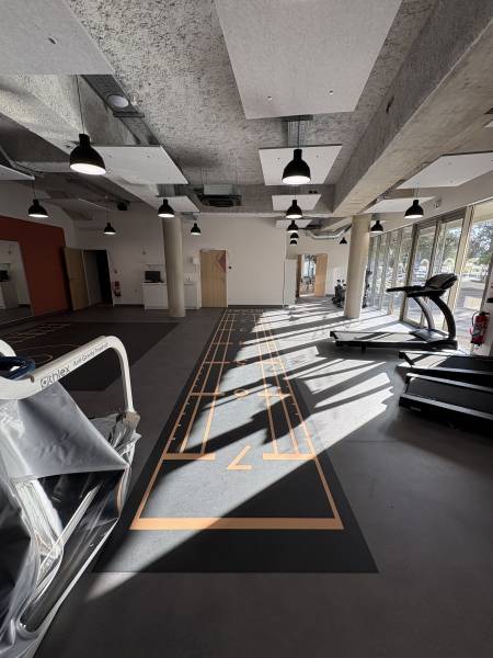 Installation de revêtement de sol PVC technique pour cabinets à Montpellier