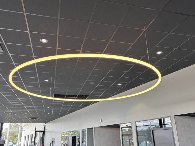 Solutions de faux plafond en ossature pour concessions à Montpellier