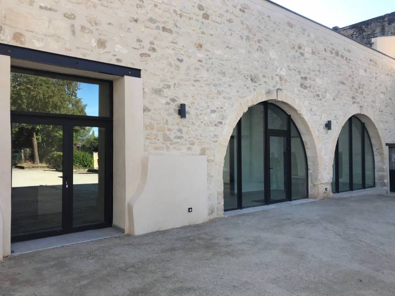 Menuiserie aluminium  sur mesure  Montpellier