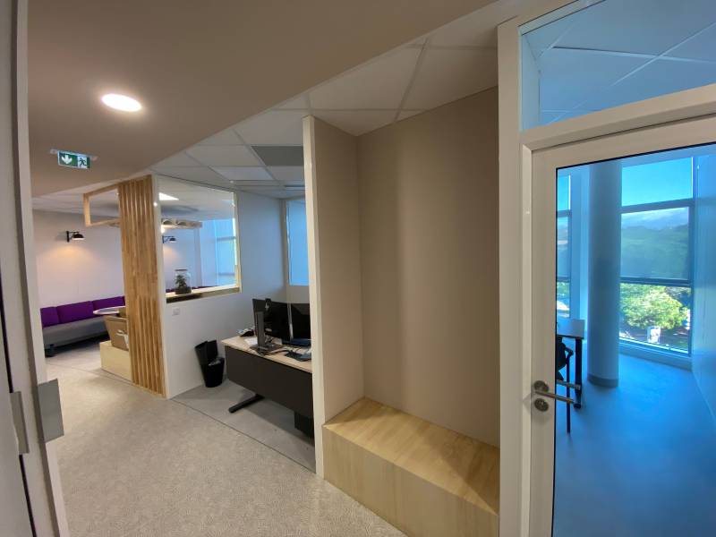 Entrerpise spécialisée dans la création d'espaces de travail sur Montepllier