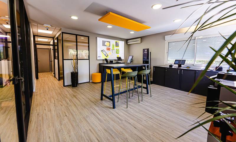 Réalisation d'aménagement intérieur à Nîmes