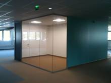 Notre zone d'activité pour ce service Installation de cloisons amovibles semi-vitrées à