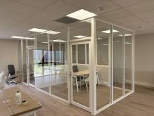 Notre zone d'activité pour ce service Découpe de verre sur mesure à